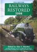Book cover of Railways Restored - Guide to Preserved Railways by BUTCHER, Alan C. & LEIGH, Chris (eds.) 